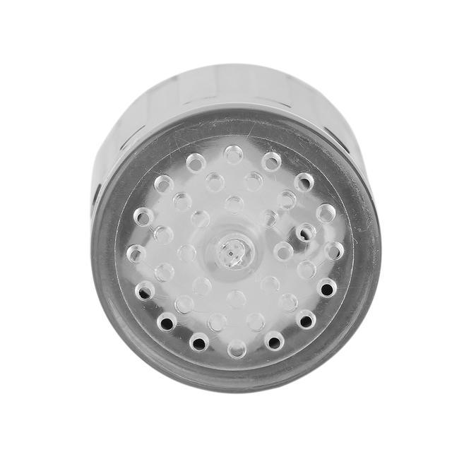 Buy LED Water Stream Light Changing Glow Shower Tap Head Pressure ...