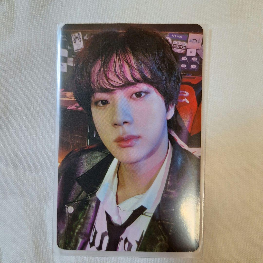 

[ИСПОЛЬЗОВАННАЯ] Коллекционная карточка BTS JIN SEASON S GREETINGS 2022