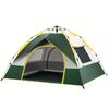 Automatic Outdoor Camping Tent with Mat