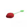 New Silicone Tea Infuser Teabag Kettle Loose Tea Leaf Strainer Ball  Herbal Spice Filter Teapot Gadgets Tea Brewing Device