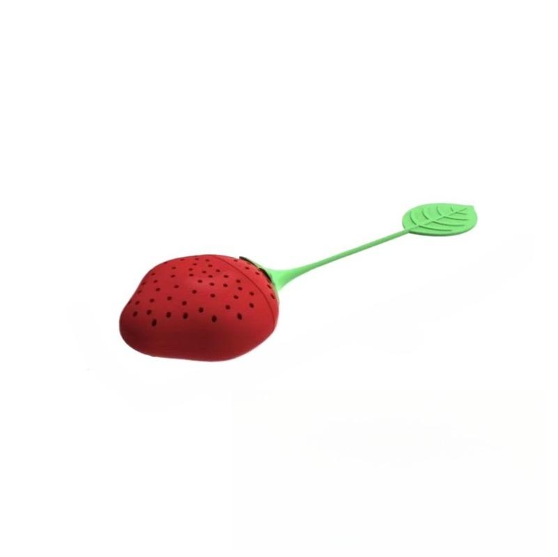New Silicone Tea Infuser Teabag Kettle Loose Tea Leaf Strainer Ball  Herbal Spice Filter Teapot Gadgets Tea Brewing Device