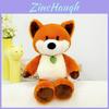 Soft Cotton Running Fox Elephant Panda Stuffed Fox Plush Animal For Playroom Decor