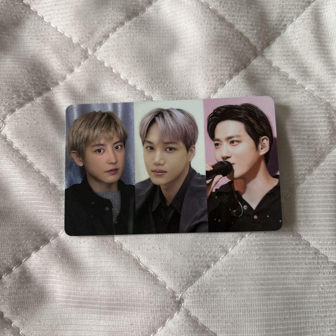 

[USED] EXO 30th Anniversary Raffle Trading Card Collection Prize D SMTOWN SPECIAL