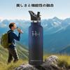 Neofis 500ml Stainless Steel Water Insulated with Vacuum Wide Double Cloth Bag with Perfect for the Outdoor and Mountaineering Bottle, Insulation,
