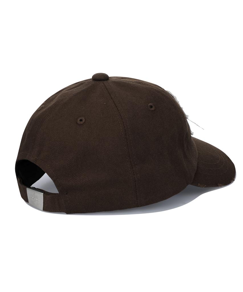 NOT4NERD Veiled Abyss Patched Ball Cap - Brown