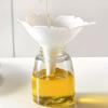 1PC Sakura Kitchen Funnel Durable and Easy To Clean Plastic,Suitable for Olive Oil and Condiments In Home Kitchen Plastic Funnel