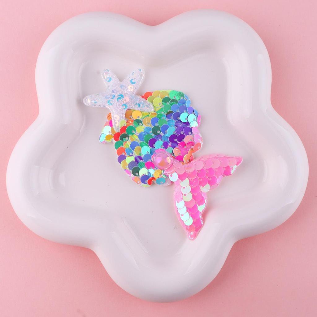 Meerjungfrau Muschel & Perle DIY Haar- & Kleiderzubehör-Set