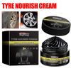 BUTAI Tire Shine Gel Pro – Instant Black Finish Restorer with UV Protection, Non-Greasy Formula for Cars/Trucks/SUV