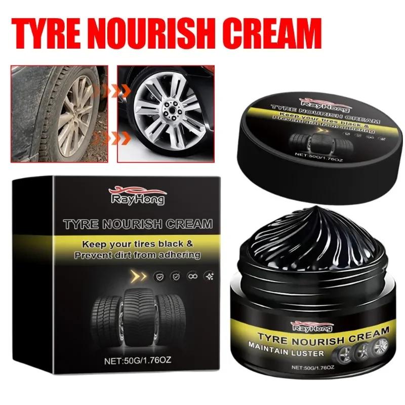 BUTAI Tire Shine Gel Pro – Instant Black Finish Restorer with UV Protection, Non-Greasy Formula for Cars/Trucks/SUV