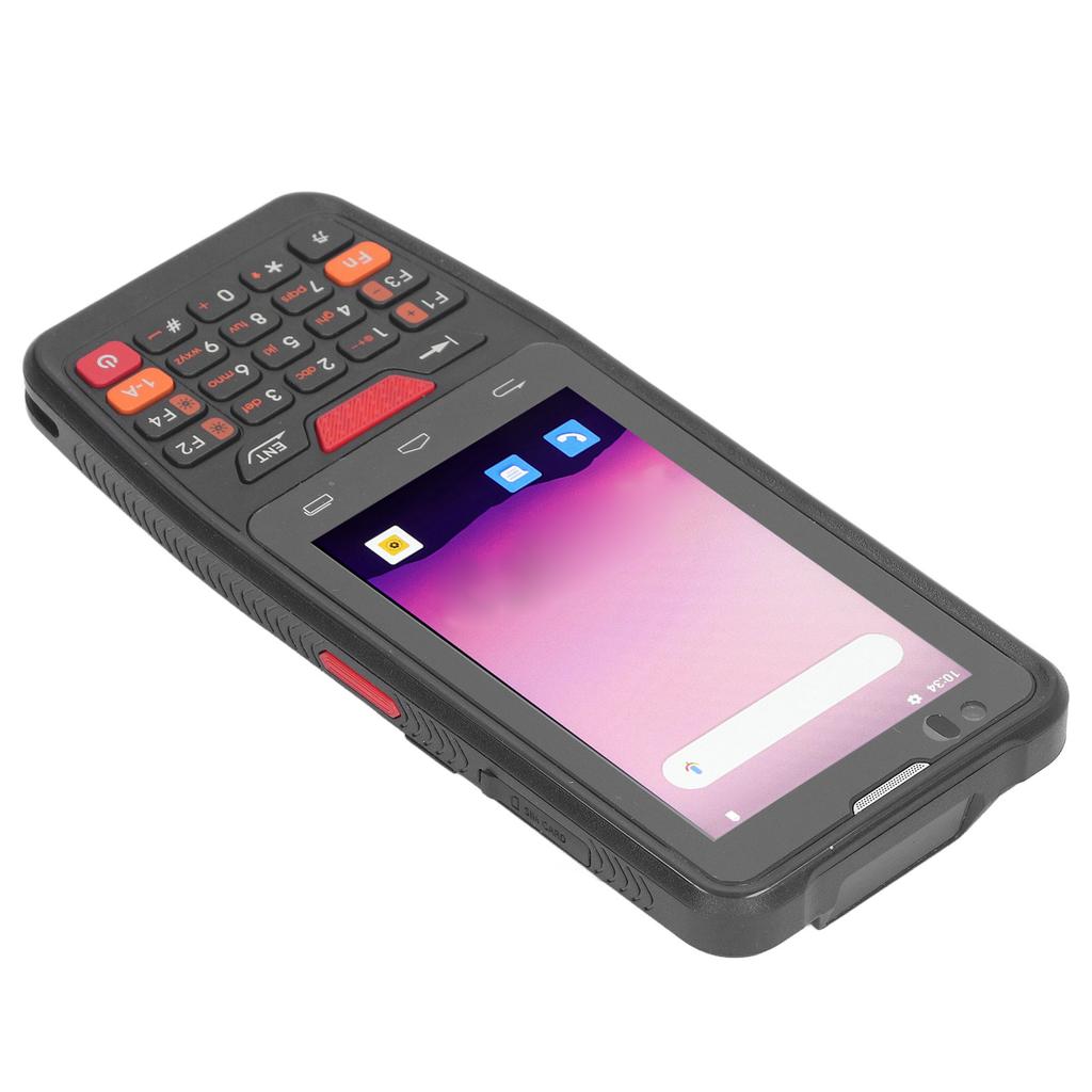 For Android 12 PDA Data Terminal 4 Inch Handheld Mobile Computer NFC Barcode Scanner