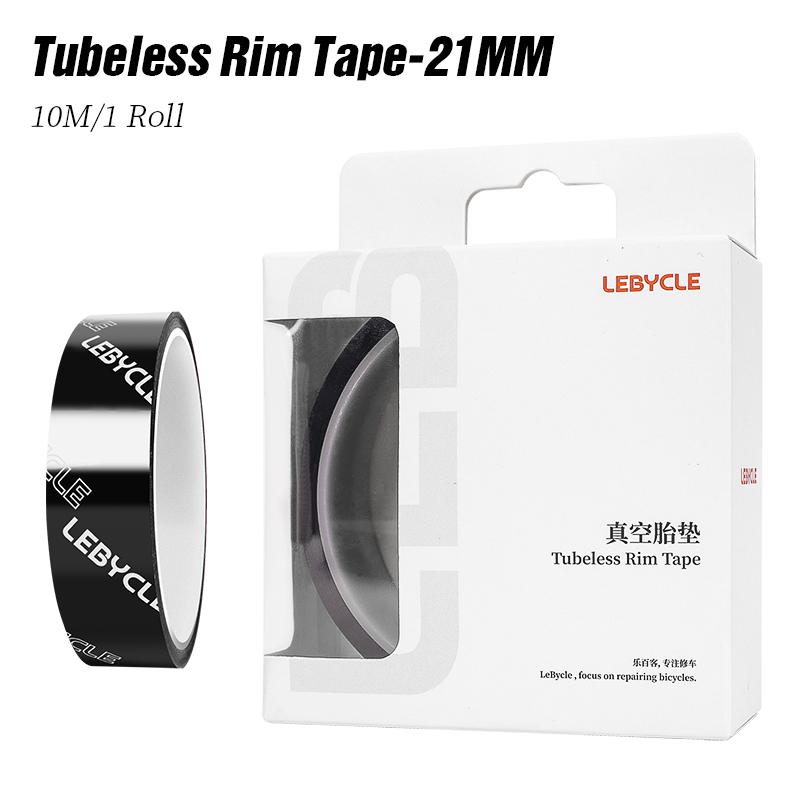 LEBYCLE Bicycle Tubeless Rim Tapes Width 21-36mm*10M Bike Rim Tape Strips For MTB Road Bike Wheel Durable Bicycle Accessories