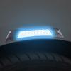 2Pcs High Brightness Reflective Wheel Arch Stickers Safety Warning Decal  Car Exterior Protection