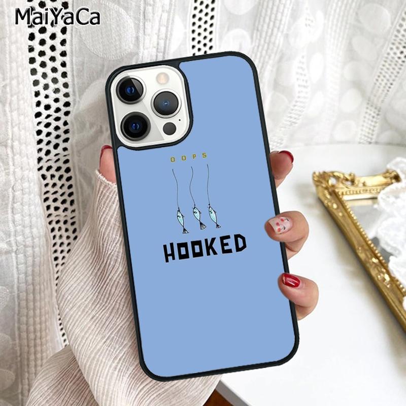 Love Fishing Phone Case Cover For iPhone 17 Air 16 16e 15 plus 11 12 13 14 pro max shell coque