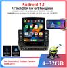 9.7'' Vertical Stereo Radio 4+32GB GPS Head Unit For Chevrolet Camaro 2008-2015