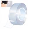 Transparent Tape Double-Sided Reusable Strong