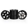 4pcs 1.9" Alloy Wheel Rims for 1/10 Axial 90046 Traxxas TRX-4 TRX4 D90 RC Crawler Car