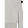 STONE ISLAND Logo Ribbed Crew Neck Pullover Sweatshirt Men Sweatshirts L1S156100060S0051-V0061