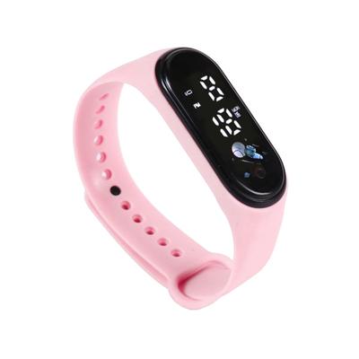 Orologio Sportivo per Bambini Braccialetto da Esterno Orologio Elettronico Braccialetto per Bambini 3009