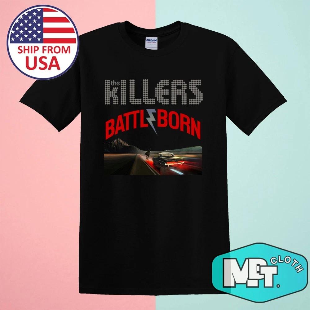 The Killers Battleborn Men s Black Size S-5XL XL