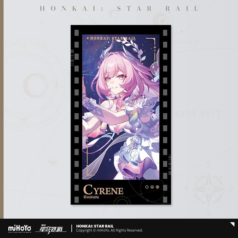 Presale Sunsyea Honkai Star Rail Official Merch miHoYo Original Authentic QXYY Series Acrylic Ornament Dan Heng Cyrene Evernight