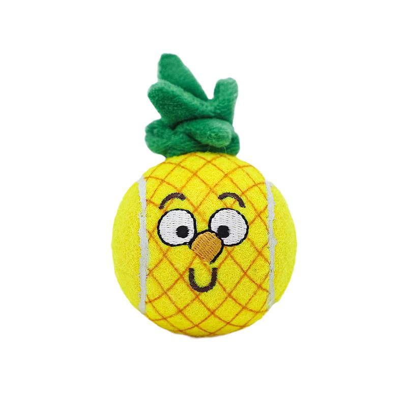 GiGwi Durable Fruit Squeaky Dog Toy