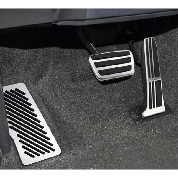 Racing Design Silver Rest Dead Pedal Cover For Toyota 18-up Camry, 19-22 Avalon