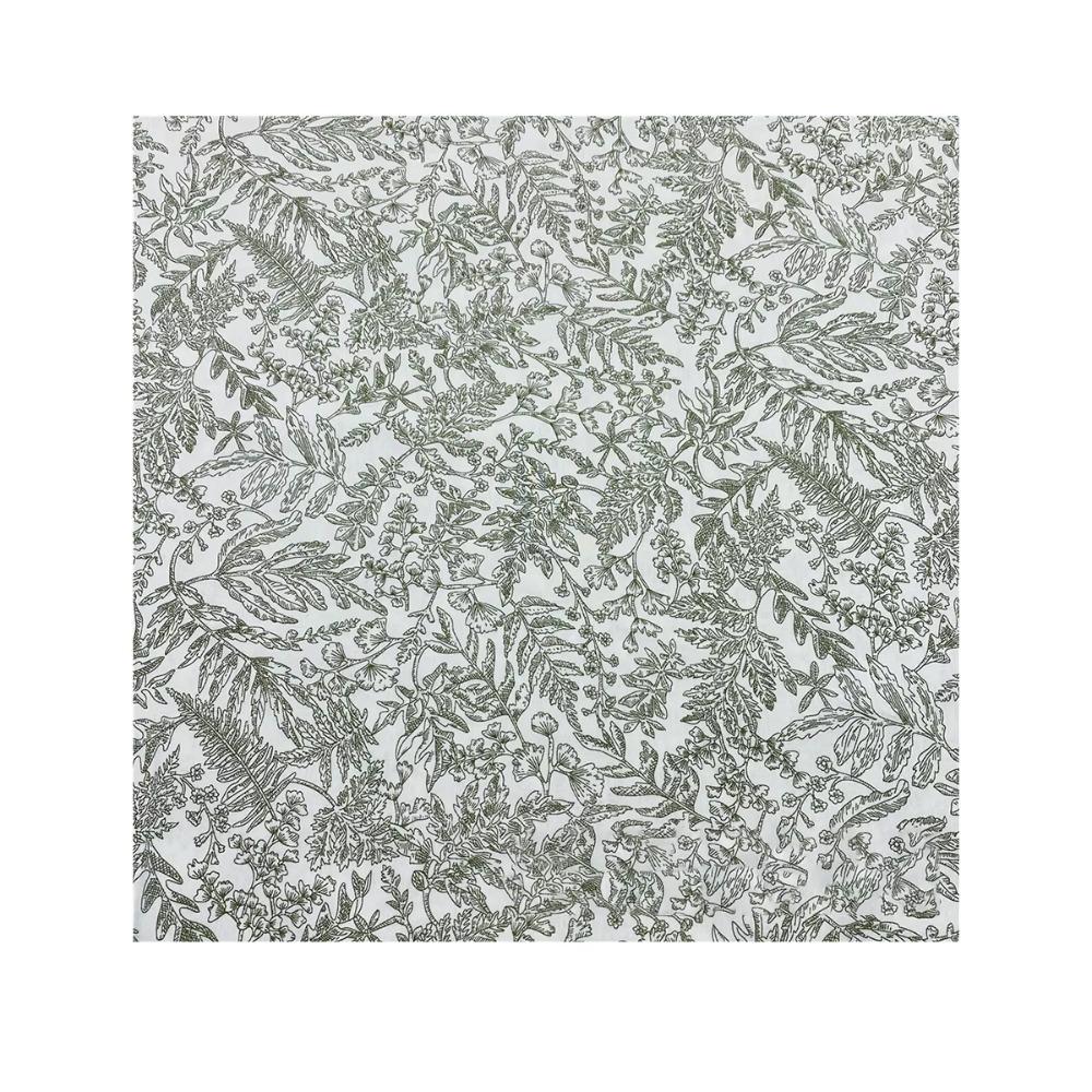 

2 шт. Элегантное кухонное полотенце, хлопковые салфетки для стола, кофейный декор, коврик для барной стойки, украшение для ужина зелёный