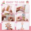 Butterfly Triangle Candy Box Strawberry Unicorn Engineering Vehicle Farm Animal Birthday Party Decor Birthday Gift Packaging Box