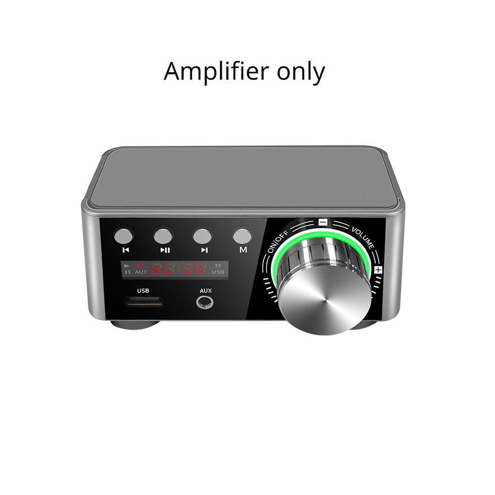 

PDTO TPA3116 Підсилювач звуку HiFi 50 Вт x 2 Стереопідсилювач потужності класу D Amplifier срібний