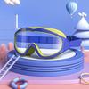 Children Swim Goggles Waterproof No Leakage Anti-Fog UV Protection Clear Lens Boys Girls Wide View Goggles Diving Snorkeling Equipment
