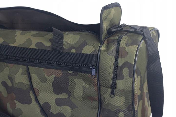 Torba Podróżna Sportowa Treningowa Duża 80L 69X37X31Convey Produkt Polski