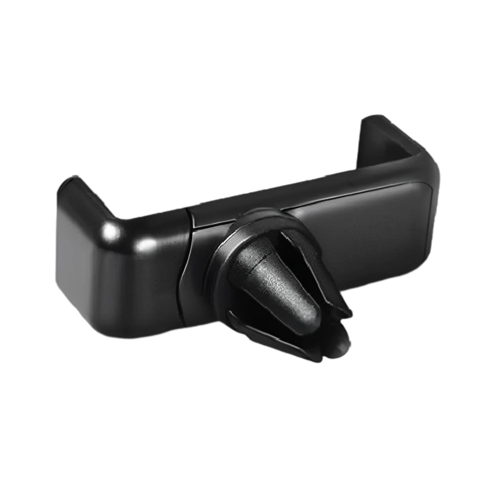 

Universal Car Air Outlet Mount Clip GPS Navigation Mobile Phone Holder Black ABS 360 Rotatable Bracket Car Interior Accessories чёрный