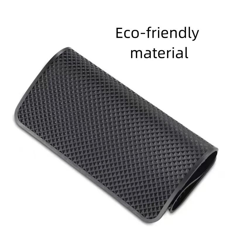 1pcs Car Anti Slip Mat Phone Holder Non Slip Pad Non-Slip Mat For Toyota Camry Chr Corolla Rav4 Yaris Prius Accessories