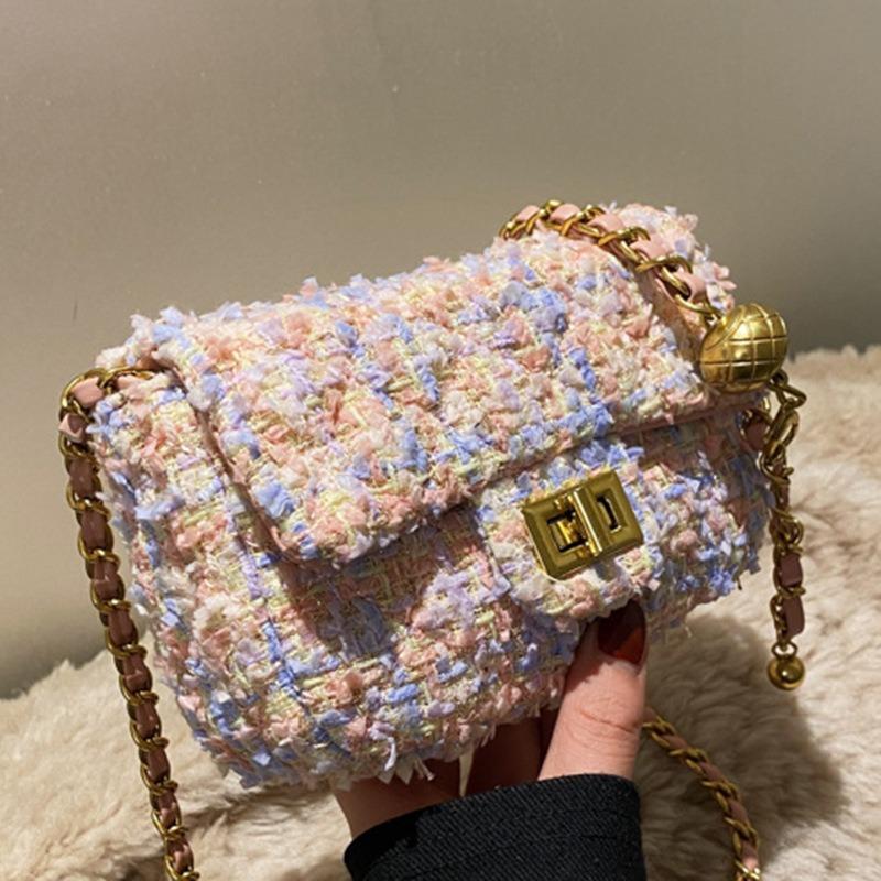 High value fashion bag women's bag new trendy Korean version fashion chain shoulder messenger bag women