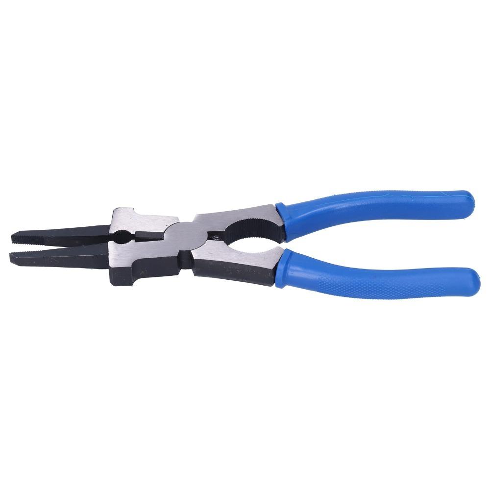 High Carbon Steel Multi-Functional Welding Pliers Insulated Handle Welding Accessories  For Welding