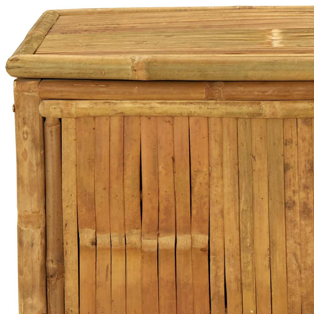 Vidaxl Skrzynia Ogrodowa, 110X52X55 Cm, Bambus
