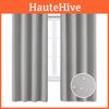 Color Solid Curtains With Insulation And Shading Design For Daily Use Household
