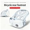 2lots Universals Bike Pedals with High Frictions Surfaces Nonslip Cycling Pedals Strong Grip for Enhances Stability
