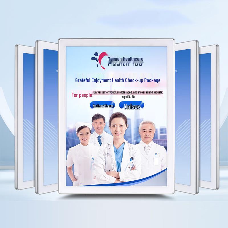 Magnetic Round Corner Aluminum Advertising Display Frame