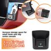 Car Vent Storage Box Tools Organizer Card Holder Tidy Case Accessories For Skoda VRS Octavia Kamiq Kodiaq Karoq RS Superb Fabia  BS2