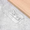 Gift Restroom Supplies Showerhead Stand Bathroom Accessories Aluminum Shower Holder Punch Free Wall Gel Mounted