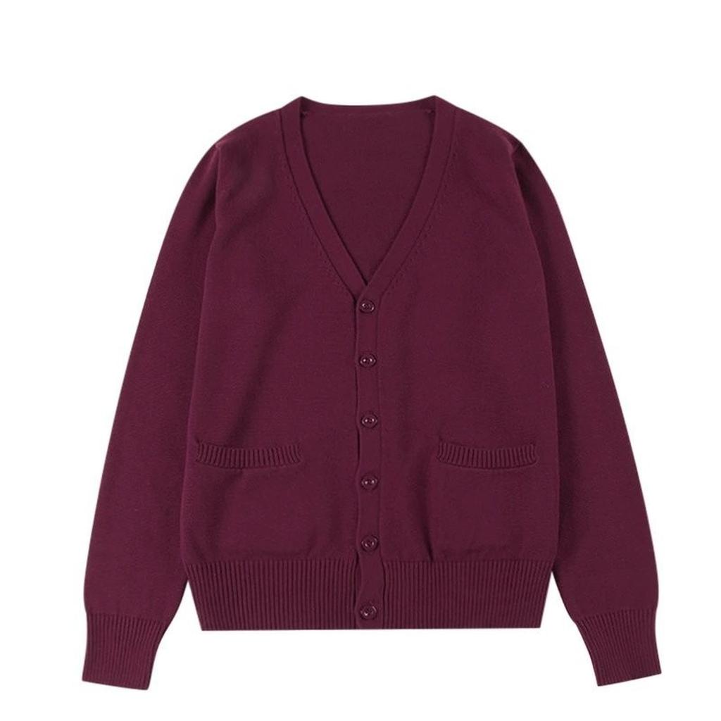 JK Uniform Cardigan Genser - Stilig Casual for Daglig Bruk