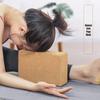 High-Density Cork Yoga Brick - Non-Slip, Thickened, Fitness & Dance Accessory