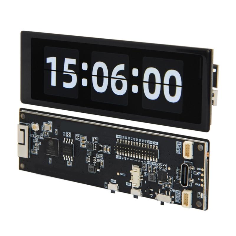 Advanced T Display ESP32-S3R8 Long Development Board ESP32-S3R8 DoubleCore LX7 Microprocessor 3.4in Touch LCD BLE5