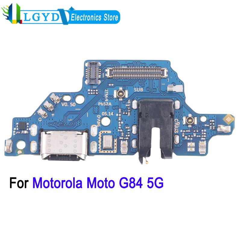 OEM Charging Port Board For Motorola Moto G84 5G USB Charging Dock Board Replacement Part
