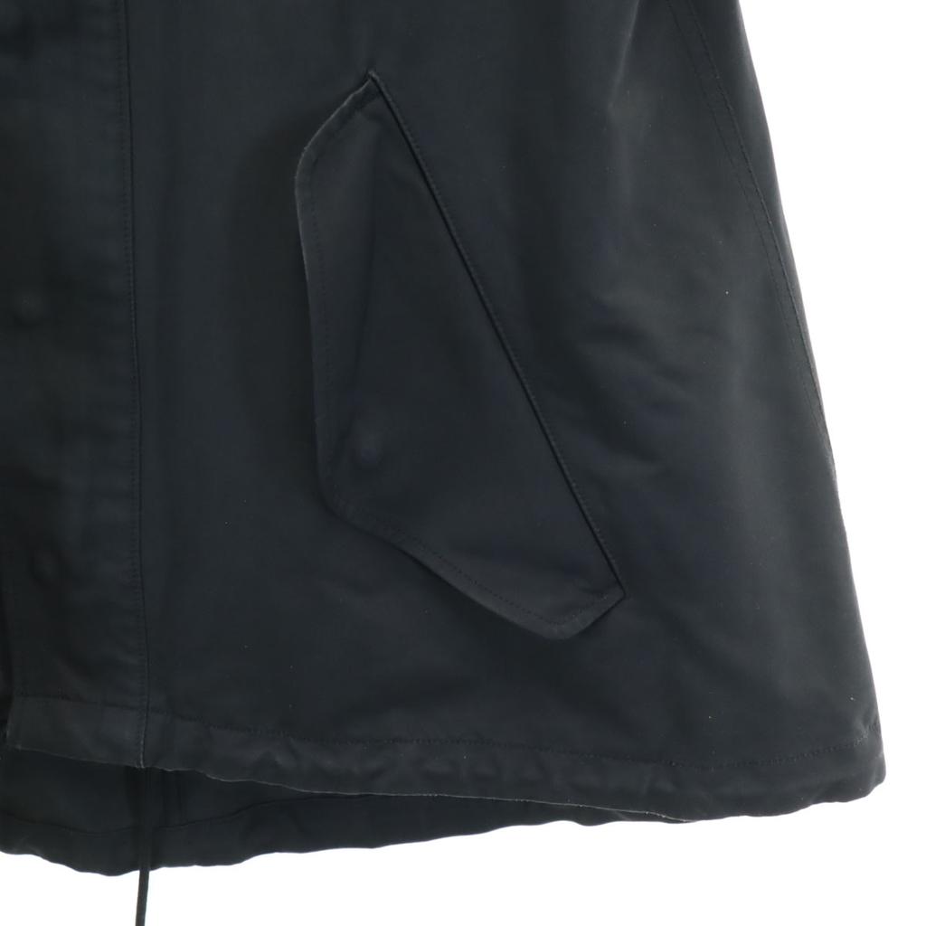 THE RERACS made in Japan Food Jacke 36 schwarz Damen Gebraucht