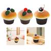 Artificial Cake Model Funny Artificial Cupcake Display Prop for Market Store
