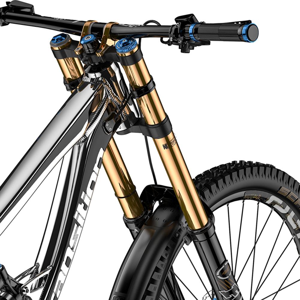 Bicycle Front Rear Mud Guard Lightweight Bike Front Rear Mudguard Bike Hard Shell Mudguard for MTB Mountain Bike Road Bike