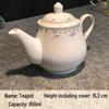 Hengsheng Ceramic Hotel Teapot 850ml