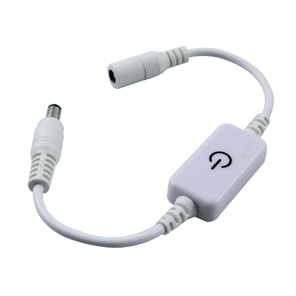 LED Touch Dimmer & Controller for Monochrome Light Strips